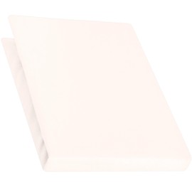 aqua-textil Jersey Fitted Sheet Cotton Snow White 180 x 200 - 200 x 220 cm