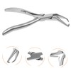 OSALADI 1Pair Hair Extension Pliers Tool for Easy Hair Styling