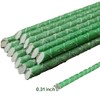 Fiberglass Eco Friendly 3Ft Garden Stakes – Durable, Lightweight, Tomato,
