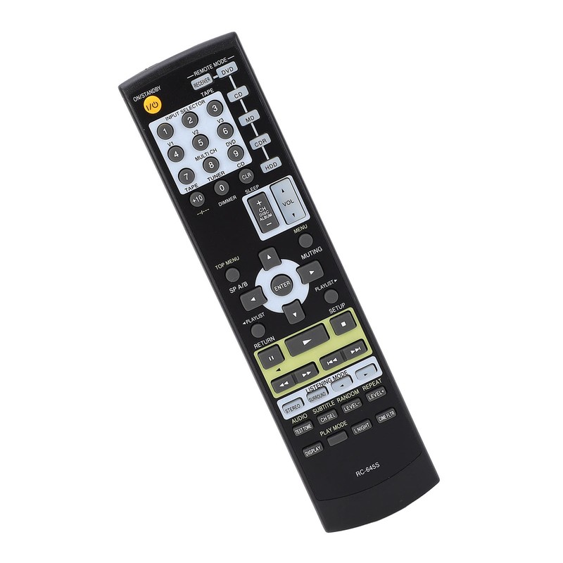 Remote Control Fast Response Comfortable Grip for AV Receiver HT‑S4100