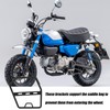KKZOL Motorcycle Side Saddle Bag Support Rack Replacement for Honda