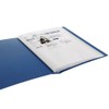 Avery Navy Insert Cover Display Book, 40 Pockets (47935)