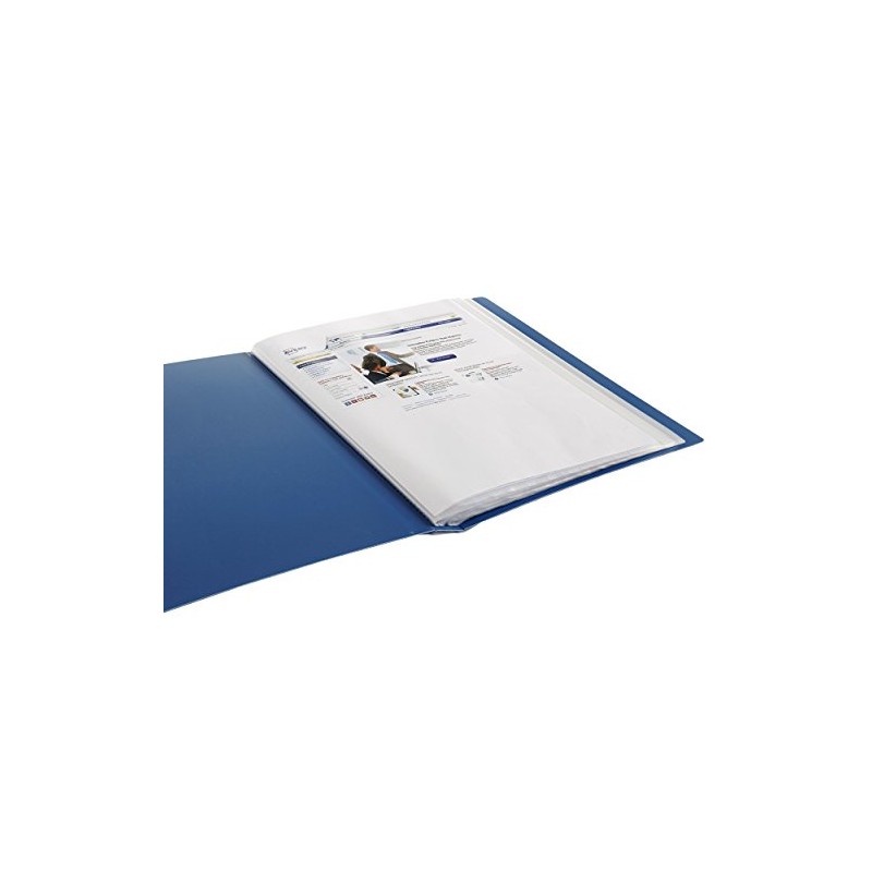 Avery Navy Insert Cover Display Book, 40 Pockets (47935)