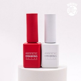 Thezel Duzel Marble Set Red White for National Poetry / 더젤 마블 세트 국시용 레드 화이트