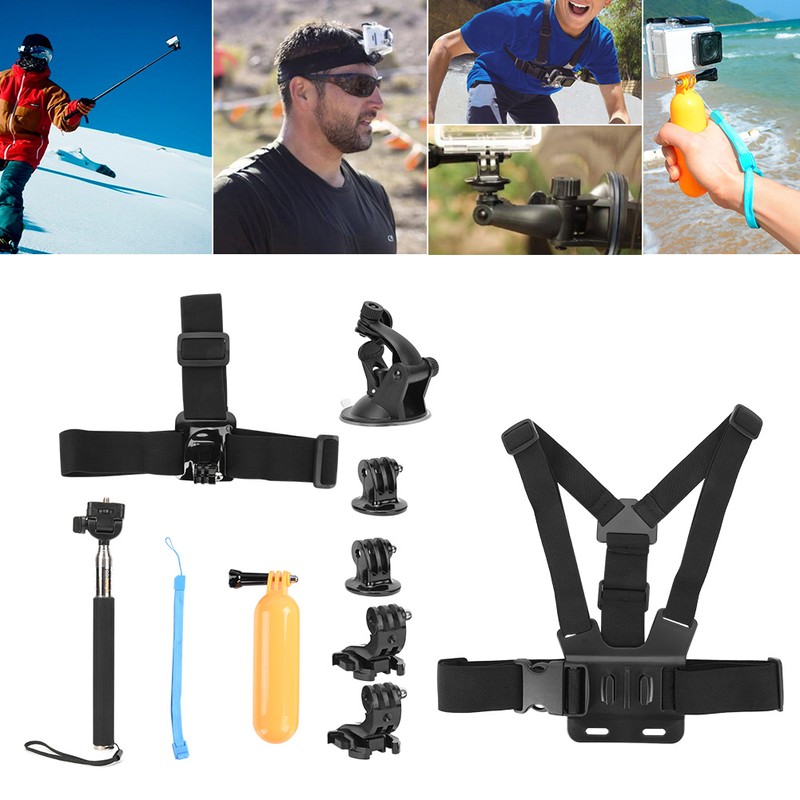 6 in 1 Universal Action Camera Accessories Kit for Gopro