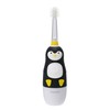 VIVATEC Children's Electric Toothbrush, Pika-Arun, Puruburu Hungaru, Penguin, 9.1 inches