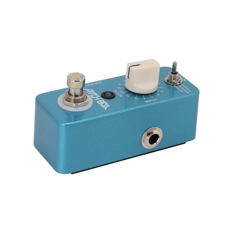 Guitar Pitch Shifts Pedal Metal Blue Reverb Effect Pedals with