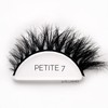 Pestaña petite 7, efecto 3D, largo de 10 mm, reutilizables