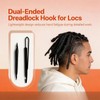 4 Pcs Interlocking Tool for locs and microlocs retighten Tool