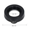 LED Polarized Ring Light Brightness Adjustable Anti Glare Oil Proof
