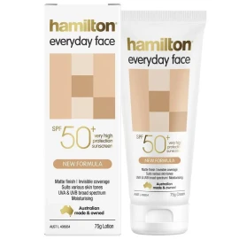 Hamilton SPF 50+ Everyday Facial Cream 75g