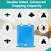 10 Pack Double Sided Sticky Refills for Flying Insect Light