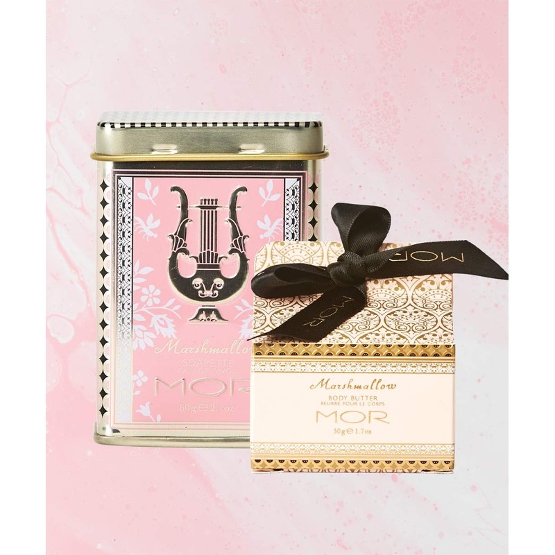Mor Cosmetics Marshmallow Mini Body Butter, 3-Ounces