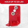 Queekay 20 Pack Fire Extinguisher Mount Universal Bracket 5 to