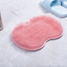 foot washing mat foot washing foot brush foot washing Dead heel pink 6ea