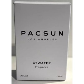 PACSUN Los Angeles Atwater Eau de Cologne fragrance toilette spray 1.7 Oz Mens