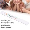Fixation Stick Vision Tester, Professional Bright Color Eye Chart Vision