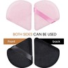 Aufwolken 6 Pcs Triangle Powder Puffs Face Soft Triangle Velvet