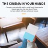 Projector, 1080P Full HD HiFi Portable Film Projector, Smart Home