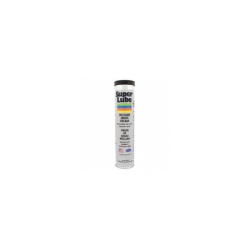 Super Lube Nuclear Grade Grease,Cartridge,14.1 oz.