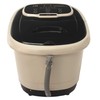 SPA-3549 – SPT Foot Spa Bath Massager w/Motorized Rollers, Tan