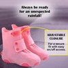 Rain Shoe Covers Kids Waterproof Shoe Cover for Boys Girls
