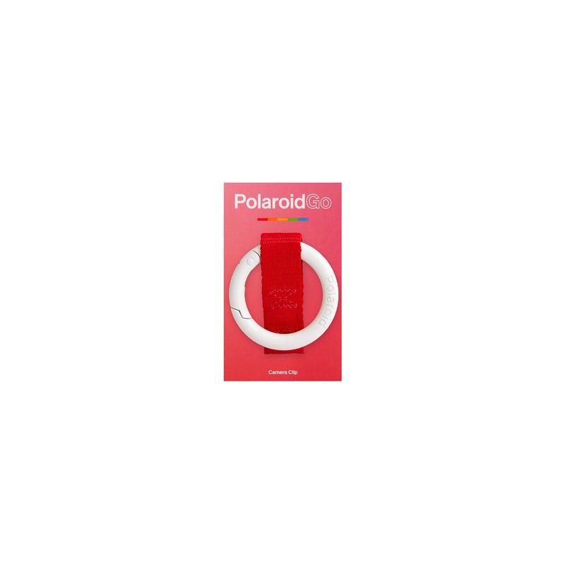 Polaroid Go Camera Clip - Red