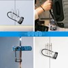 Brifit Combination Padlocks, Long Shackle Padlock with 4 Digit Code,