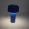 LED Desk Lamp Mushroom Design USB Charging 3 Color Temperature