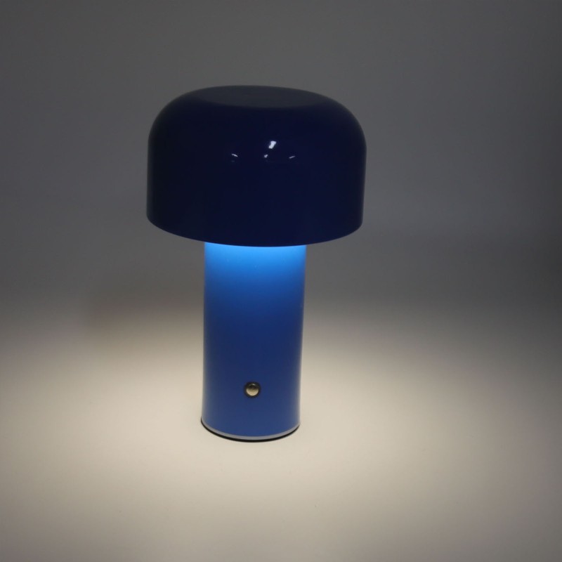 LED Desk Lamp Mushroom Design USB Charging 3 Color Temperature