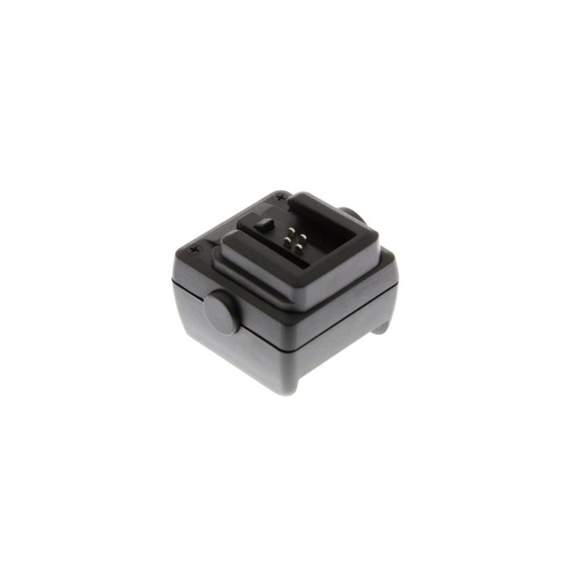 Hot Shoe Adapter for Sony Alpha/SLT. Converts Sony hotshoe to