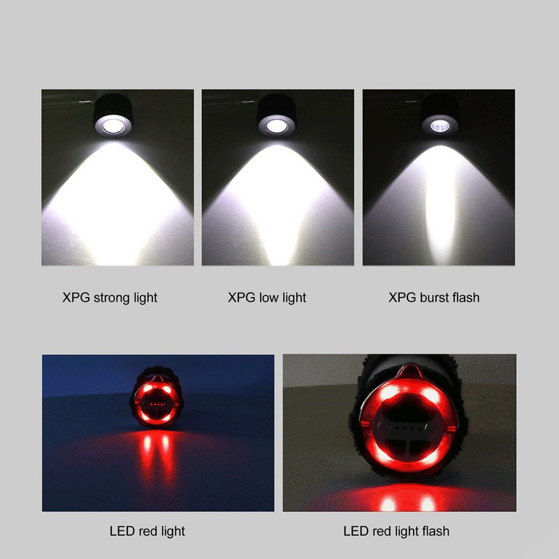 Camping Lantern Magnetic IP67 Waterproof Type C Charging Portable LED