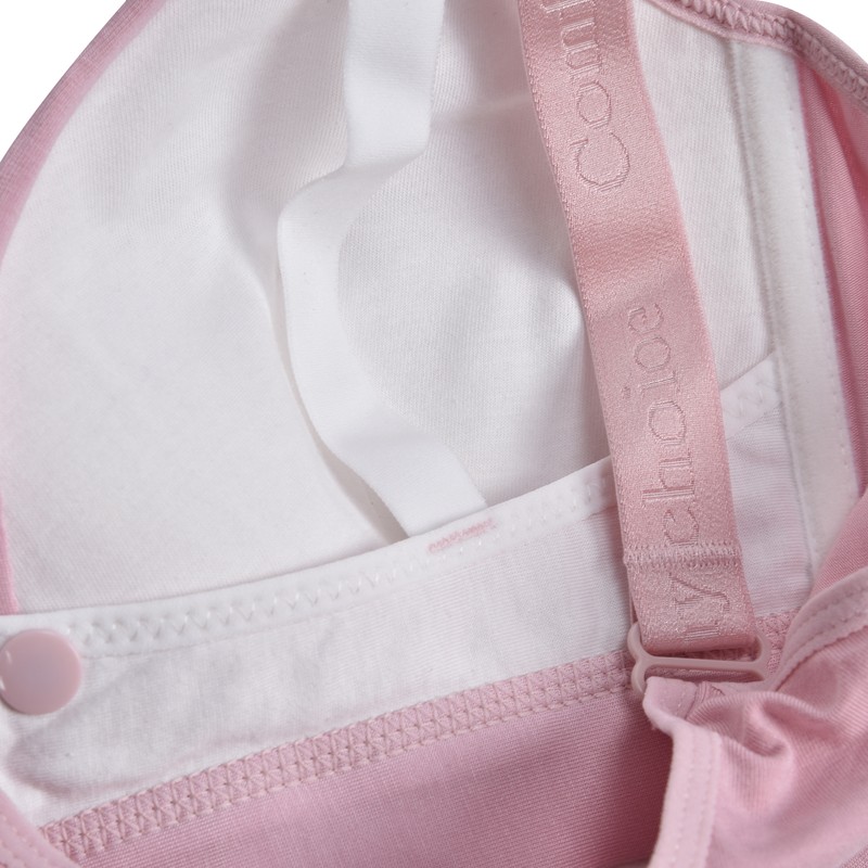 Women Nursing Bra Soft Front Closure Design Breastfeeding Maternity Wireless