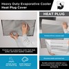 Evaporative Cooler Heat Plug Cover (14 in. x 14 in.
