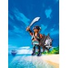 Playmobil 9075 Collectable Playmo-Friends Pirate with Shield, Fun Imaginative Role-Play,