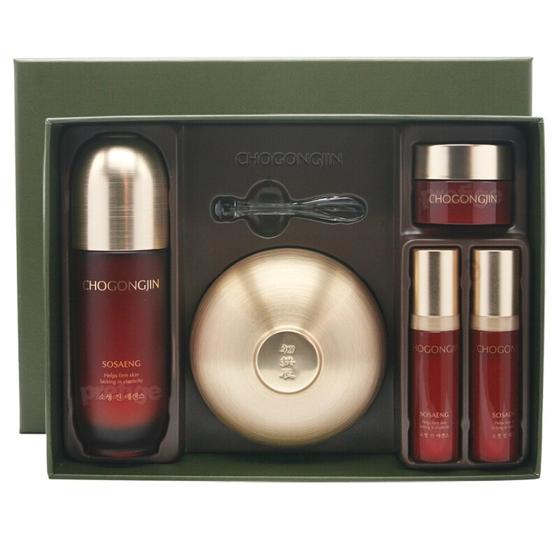 Missha Chogongjin Sosang Jin Essence + Cream 2-piece set /