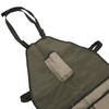 Oxford Cloth Tool Apron Adjustable Buckle Garden Leggings Apron for