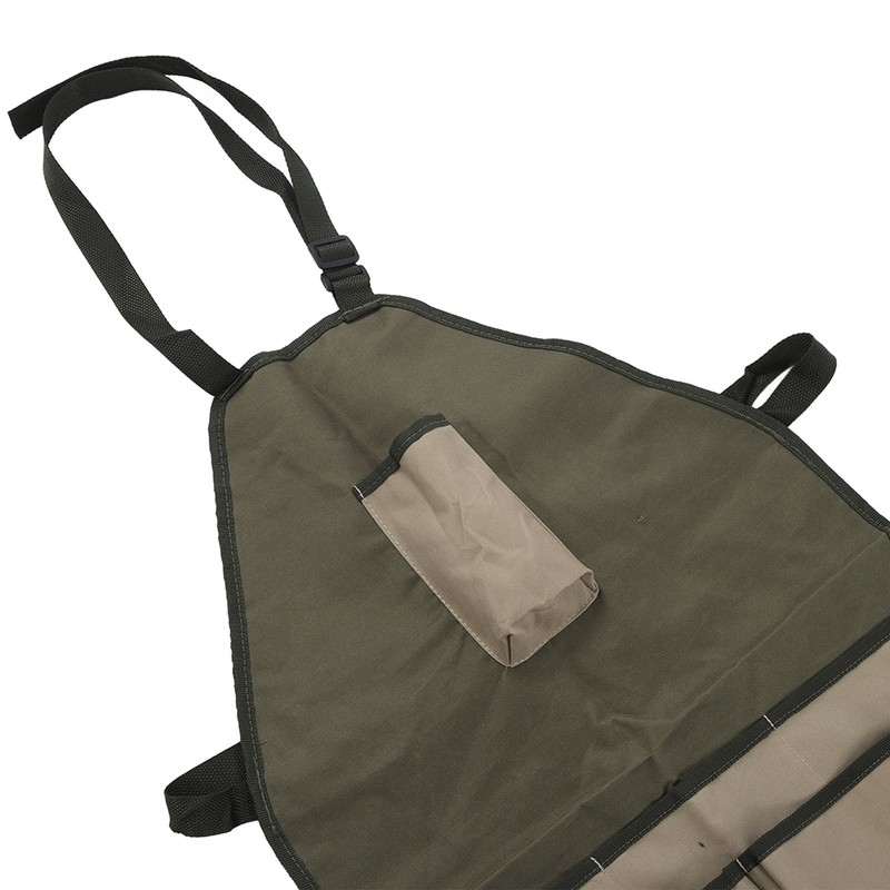 Oxford Cloth Tool Apron Adjustable Buckle Garden Leggings Apron for