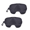 SUNTRADE Portable Diving Mask Case，Swimming Scuba Glasses Storage Box Protective
