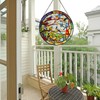 Fengchung Bird Acrylic Window Decoration, 30 cm Double-Sided Acrylic Hummingbird