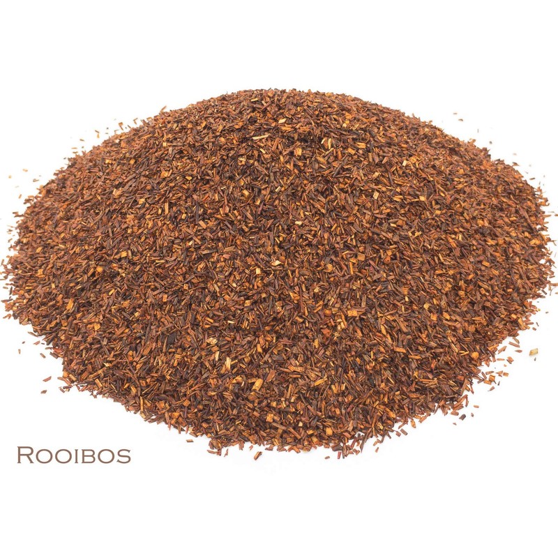 Pomegranate Peel Herbal Blend Infusion (Rooibos - 25 Unbleached Tea