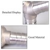 19mm Stainless Steel Y Pipe Connector 3 Way Hose Barb
