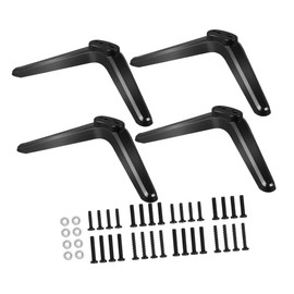 Totority 2sets Tv Stand for Tvs Stylish Tabletop Mount with Screws Secure and Stable Support Versatile Design for Bedroom and Living