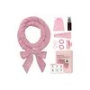 9 Pzs Curly Ondas En Cabello Rizos Sin Calor Tubo