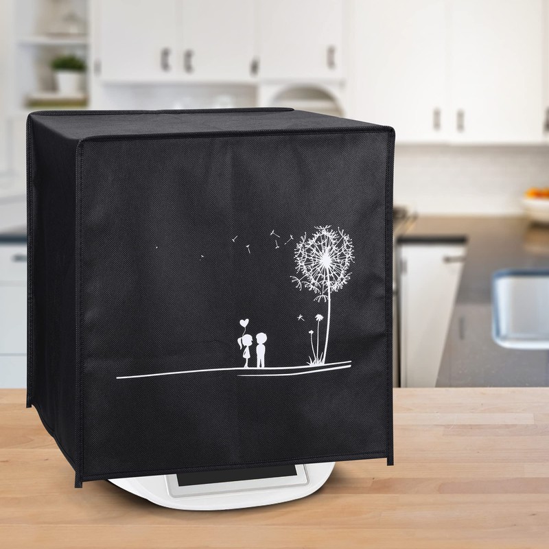 kwmobile Case Compatible with Thermomix TM5 / TM6 - Food