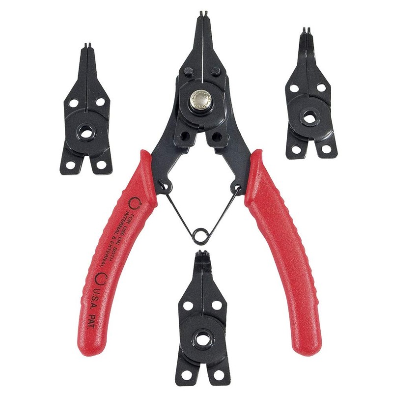 JET 730352-5-Piece Convertible Snap Ring Pliers Set