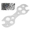 Uxsiya Llave Hexagonal Plana,Llave Hexagonal Plana Llave Hexagonal de Bicicleta