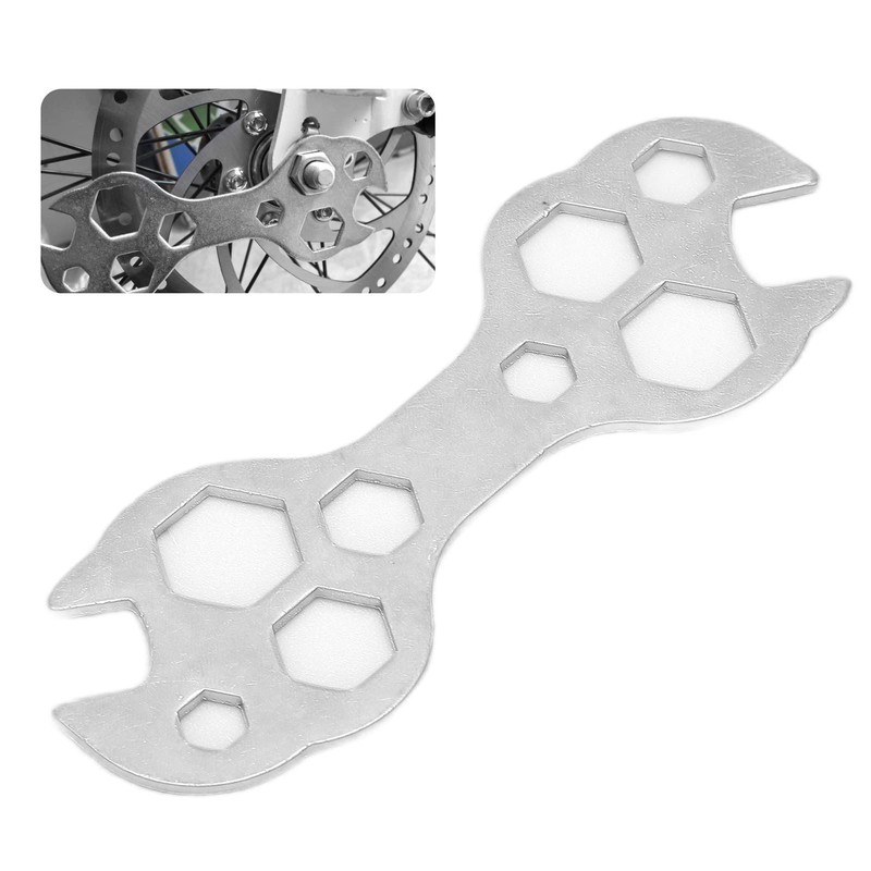 Uxsiya Llave Hexagonal Plana,Llave Hexagonal Plana Llave Hexagonal de Bicicleta