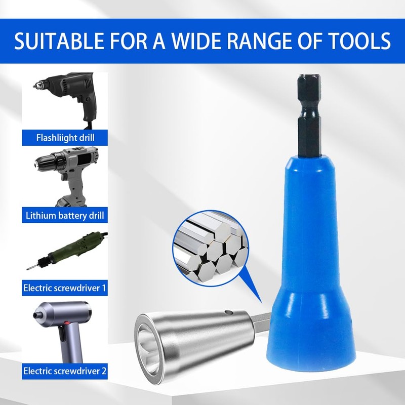 LONKER Wire Nut Twister,Wire Nut Twiter for Drill,Spin Twist Wire