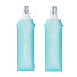 Running Water Bottle, Soft Flask, Trellan Water Bottle, Hydration Bottle, Soft Flask, Marathon Hydration, 5.1 fl oz (150 ml), Water Bottle, Mountain Climbing, Hiking, Folding, Dustproof Cap Included